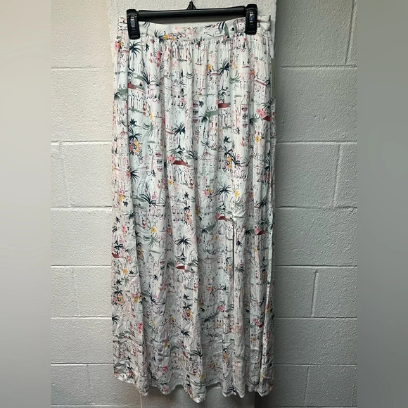 Blue Rain | Skirts | Blue Rain Maxi Skirt Designs M - Picture 1 of 5